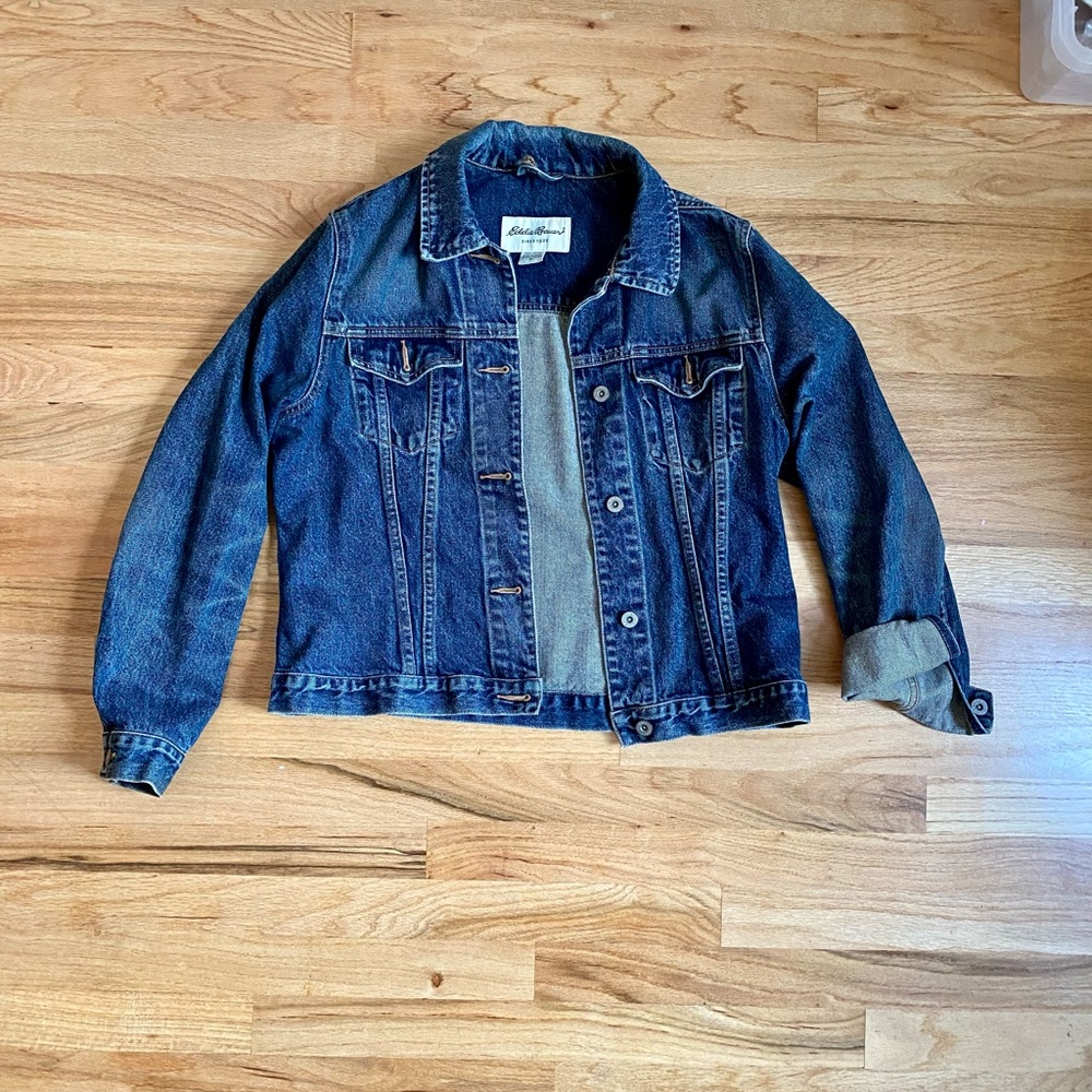 Eddie Bauer jean jacket